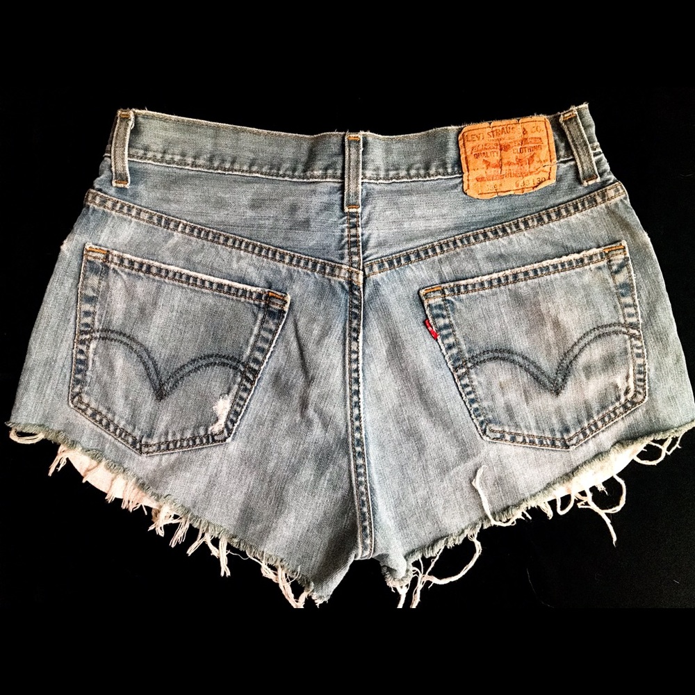 Vintage Levi 559 Shorts